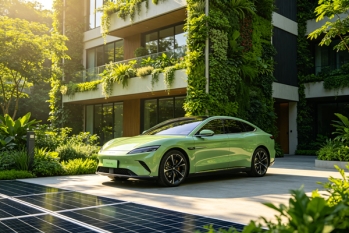 哈尔滨提车奔驰纯电 GLC 一月，家用纯电 SUV 真实用车分享