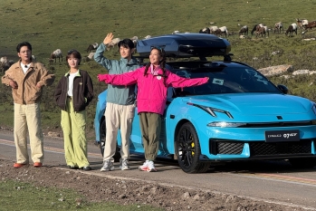 晕车体质也能安心看手机，领克07GT MRC悬架护航甘南自驾